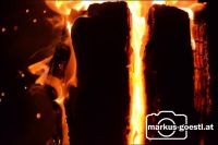 Feuer und Flamme