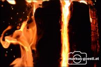 Feuer und Flamme