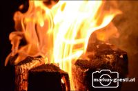 Feuer und Flamme