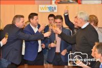 Wahlabend Bezirkspartei