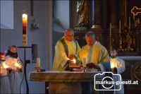 Osternacht - Lichtfeier