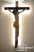 Kreuz Pfarrkirche Sonnberg