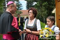 Empfang in Sonnberg