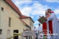 Segnung Turmkreuz Sonnberg