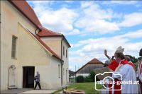 Segnung Turmkreuz Sonnberg