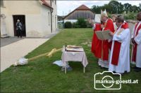 Segnung Turmkreuz Sonnberg