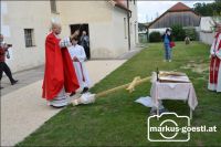 Segnung Turmkreuz Sonnberg