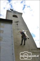 Montage Turmkreuz Sonnberg