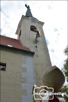 Montage Turmkreuz Sonnberg