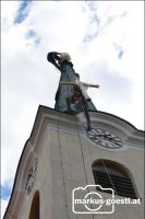 Montage Turmkreuz Sonnberg
