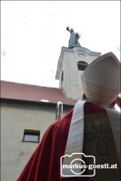 Montage Turmkreuz Sonnberg
