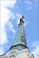 Montage Turmkreuz Sonnberg