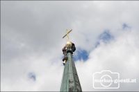 Montage Turmkreuz Sonnberg
