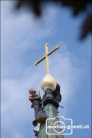 Montage Turmkreuz Sonnberg