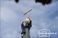 Montage Turmkreuz Sonnberg