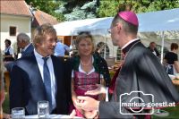 Bischof im Gespräch