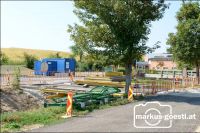 Baustelle Brücke Wenzersdorf