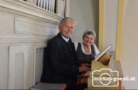 Organist Johann Schießer