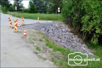 Böschung stabilisieren