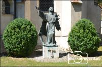 Franziskus Skulptur Ameis