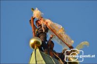 Turnovszky montiert Kreuz