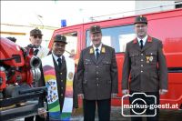 Segnung Feuerwehrauto
