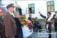 Segnung Feuerwehrauto
