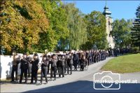 Segnung Feuerwehrauto