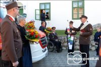 Segnung Feuerwehrauto