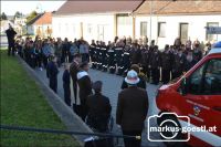 Segnung Feuerwehrauto