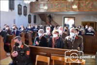 Segnung Feuerwehrauto