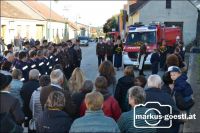 Segnung Feuerwehrauto