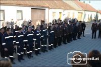 Segnung Feuerwehrauto