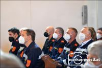 Segnung Feuerwehrauto