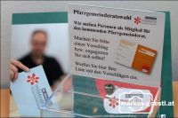 Pfarrgemeinderatswahl