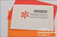 Pfarrgemeinderatswahl