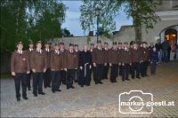 Feuerwehr mit Pater Liviu