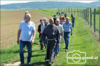 Pilgergruppe zur Maiandacht