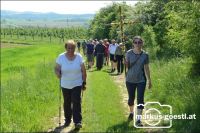 Pilgergruppe zur Maiandacht