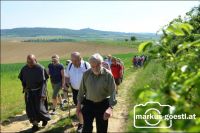 Pilgergruppe zur Maiandacht