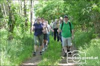 Pilgergruppe zur Maiandacht