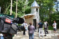 ORF-Dreh Kapelle Buschberg