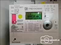 Stromzähler Smart Meter