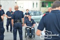 Feuerwehrübung