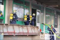 Feuerwehrübung