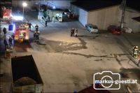 Feuerwehrübung