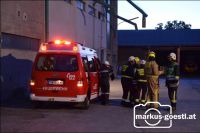 Feuerwehrübung