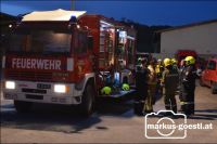 Feuerwehrübung