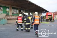 Feuerwehrübung
