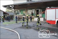 Feuerwehrübung